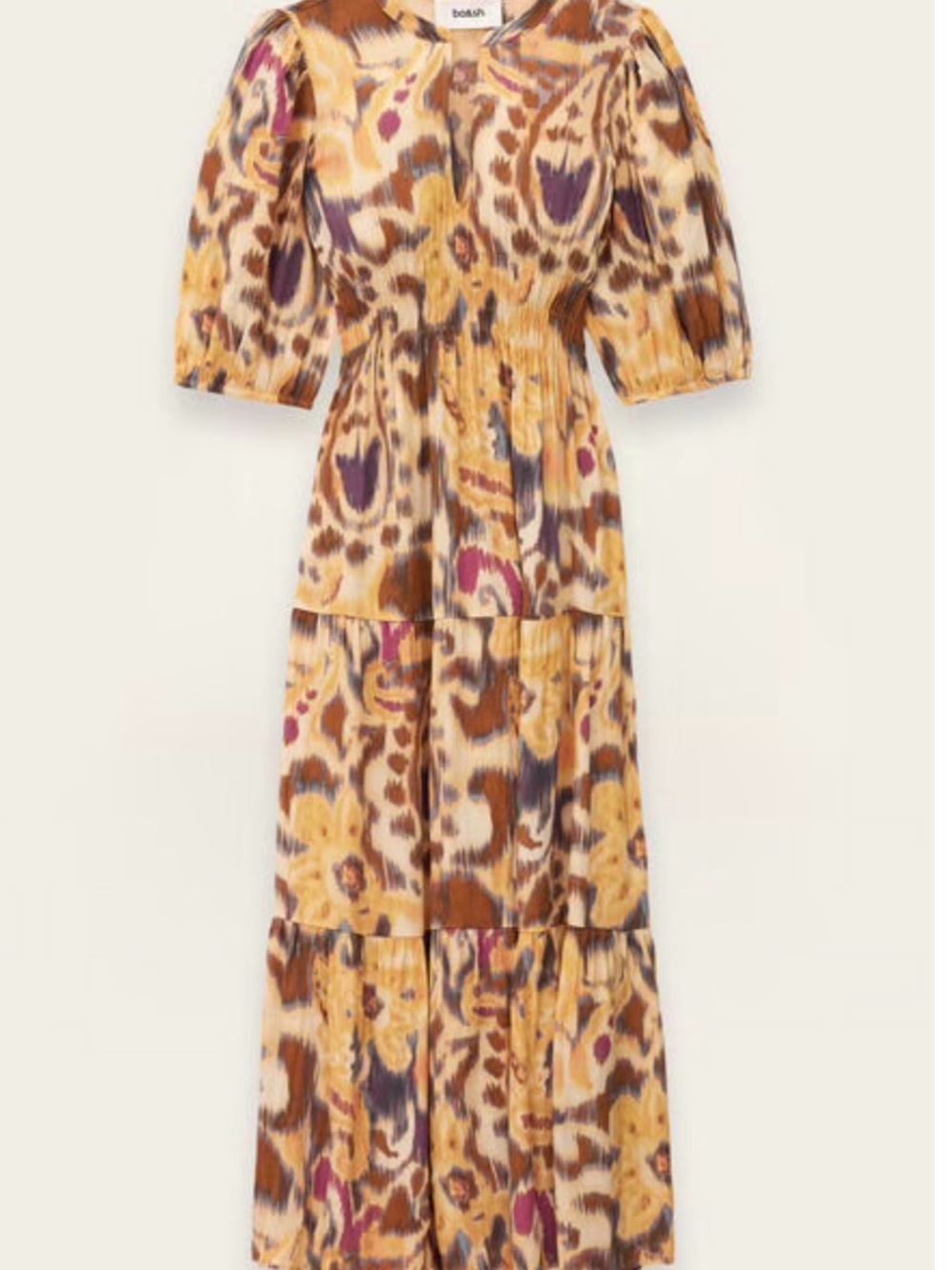 ba&sh Midi Madelia Dress - Still in stores!